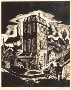 Bairro italiano, Chicago de Todros Geller