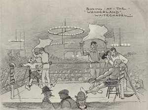 Boxe no País das Maravilhas, Whitechapel de Tom Browne