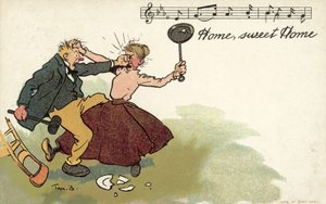 Lar Doce Lar, Violência Doméstica de Tom Browne