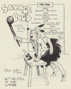 Savage Club de Tom Browne