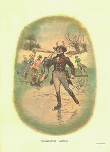 Patinação, 1820, c1910.