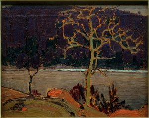 Purple Hill de Tom Thomson