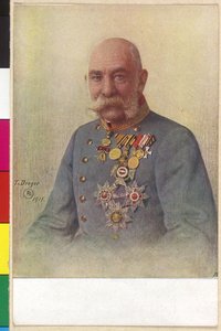 Imperador da Áustria Franz Joseph I de Tom von Dreger