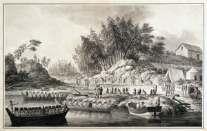 Alejandro MALASPINA, navegador e explorador italo-espanhol (gravura) de Tomas Suria