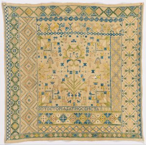 Sampler de Tomasa Ynocenya Reg