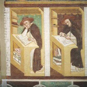 Quarenta Ilustres Membros da Ordem Dominicana de Tomaso da (late 15th century) Modena