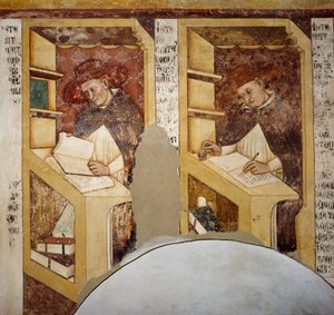 Quarenta Ilustres Membros da Ordem Dominicana de Tomaso da (late 15th century) Modena