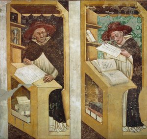 Quarenta Ilustres Membros da Ordem Dominicana de Tomaso da (late 15th century) Modena