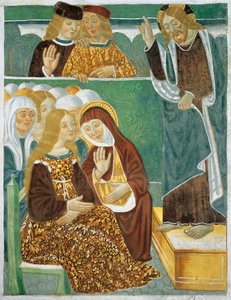 Jesus a pregar às mulheres de Tommaso (active 1479 1509) (workshop) Cagnola