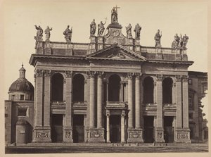 São João de Latrão, Roma, c. 1860 de Tommaso Cuccioni