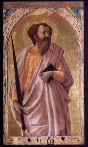 São Paulo - tempera no painel de Tommaso Masaccio