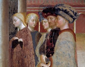 Banquete de Herodes de Tommaso Masolino da Panicale