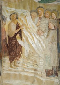 Ciclo de vida de São João Batista: A pregação de São João Batista de Tommaso Masolino da Panicale