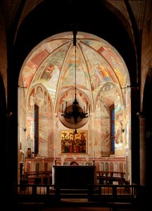 Vida da Virgem - Fresco de Tommaso Masolino da Panicale