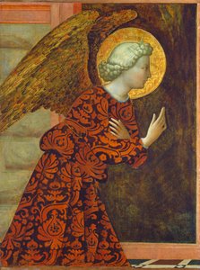 O Arcanjo Gabriel, c. 1430 (têmpera no painel)