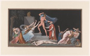 Morte de Priam
Morte de Priam