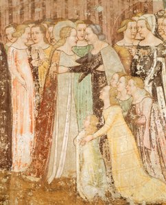 Adeus (detalhe), detalhe de Histórias de Santa Úrsula