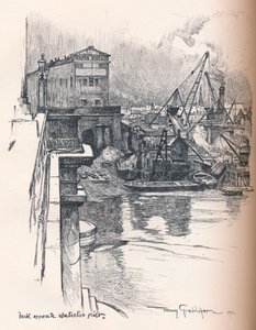 Doca em frente ao cais de Waterloo, c1902