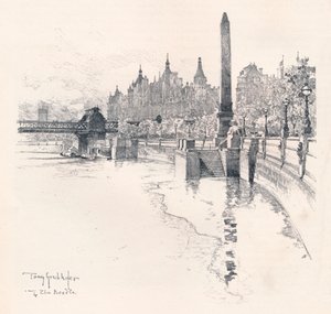 A agulha, c1902.