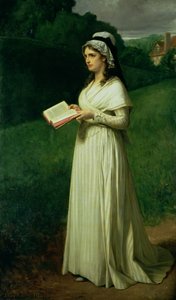 Retrato de Charlotte Corday de Tony Robert Fleury
