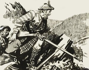 Bandidos escoceses de Tony Weare