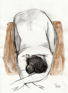 Estudo de figura expressiva