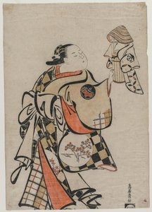 O óleo de solda Fujimura é uma mão escolar de Torii Kiyomasu