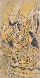Segundo Ichikawa Danjuro depois de 1735, 5º mês, 1736., 5º mês, 1736.