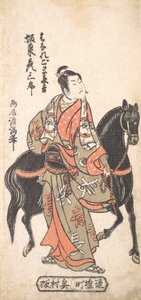 Custo da banda Kosaburo A s Unleashed piece Suplemento de Chokichi l Jin g Cost s Back Supplement, certo? 1756. , mosquito. 1756. de Torii Kiyomitsu