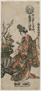 Itsuki Kameya de Torii Kiyomitsu