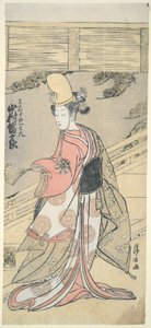 O ator Nakamura Tomij?r? de Torii Kiyonaga