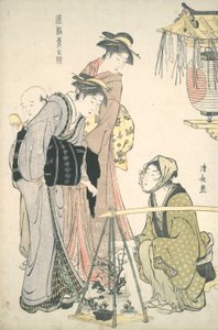 Compra de plantas em vaso: Brocadas do Oriente de Torii Kiyonaga