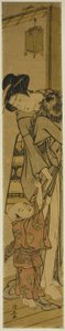 O Pequinês de Torii Kiyonaga