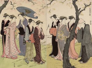 Terceiro mês de Torii Kiyonaga