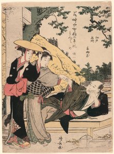 Carne - sem manhã, da série s de Torii Kiyonaga