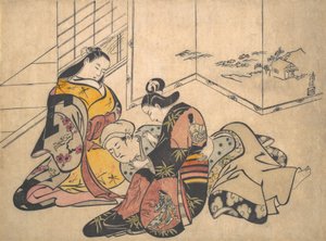 Impresso, 1703. de Torii Kiyonobu I