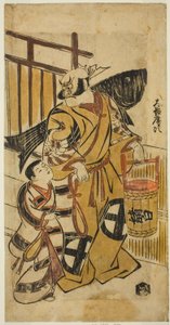 Ohta ni Hiroji Doctor Asahina Saburo de Torii Kiyonobu I