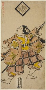 Heihachi Shinomiya de Torii Kiyonobu I