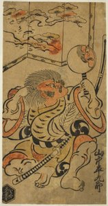 Te Ac e r Yamanaka Hyouguro de Torii Kiyonobu I