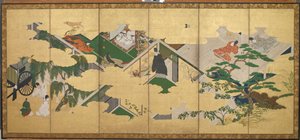 <em>O Conto de Genji</em>, capítulo 2: a visita do Príncipe Genji a Utsusemi