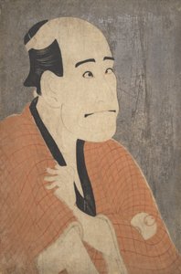 Arashi Ryuzo Doctor Como Membro da Base Ishibe Kin Te Py Hana Ayame Bunroku Soga, 1794. , 1794. de Toshusai Sharaku