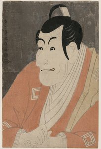 Ichikawa Ebizo IV como Takemura Sadanoshin, 1794.