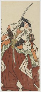 Ichikawa Komazo III como Shinozuka Goro, 1794