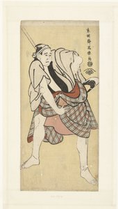 Retrato de Ichikawa Tomiemon de Toshusai Sharaku
