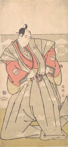 O ator Sawamura Sojuro III, 1794-95. de Toshusai Sharaku
