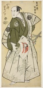 Yamashina White Juro como Nagoya Sanzaemon (Nagoya Sanzaemon de Yamashina White Juro) de Toshusai Sharaku