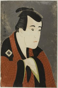 O ator Ichikawa Yaozo III como Tanabe Bunzo de Toshusai Sharaku