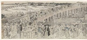 Ver: Apreciar a brisa da noite na Ponte Ryogoku