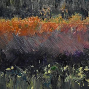 Flor da Noite 2, 2019 (óleo sobre tela)