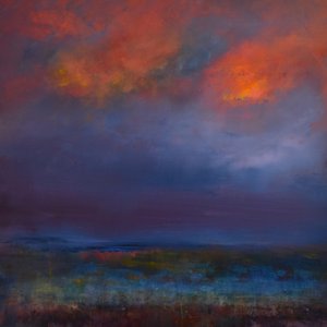 Resplendor, 2019 (óleo sobre tela)
